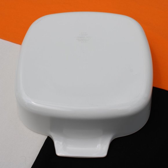 Floral Bouquet 1Qt. Casserole Dish - Picture 5 of 7